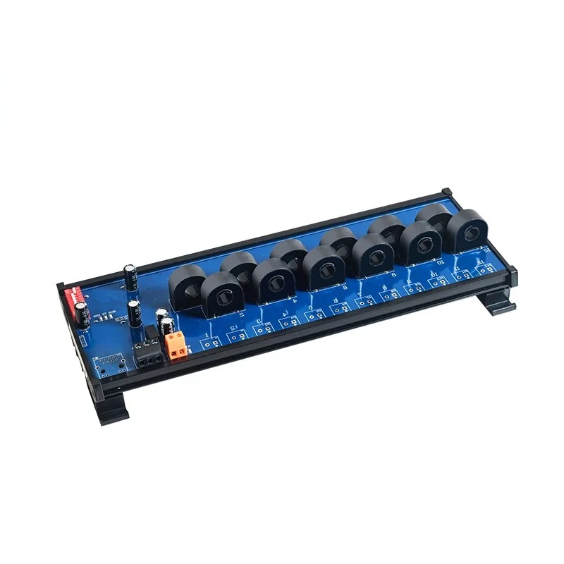 12-Channel AC Current Transformer Detection with RS485 Lan Modbus rtu tcp