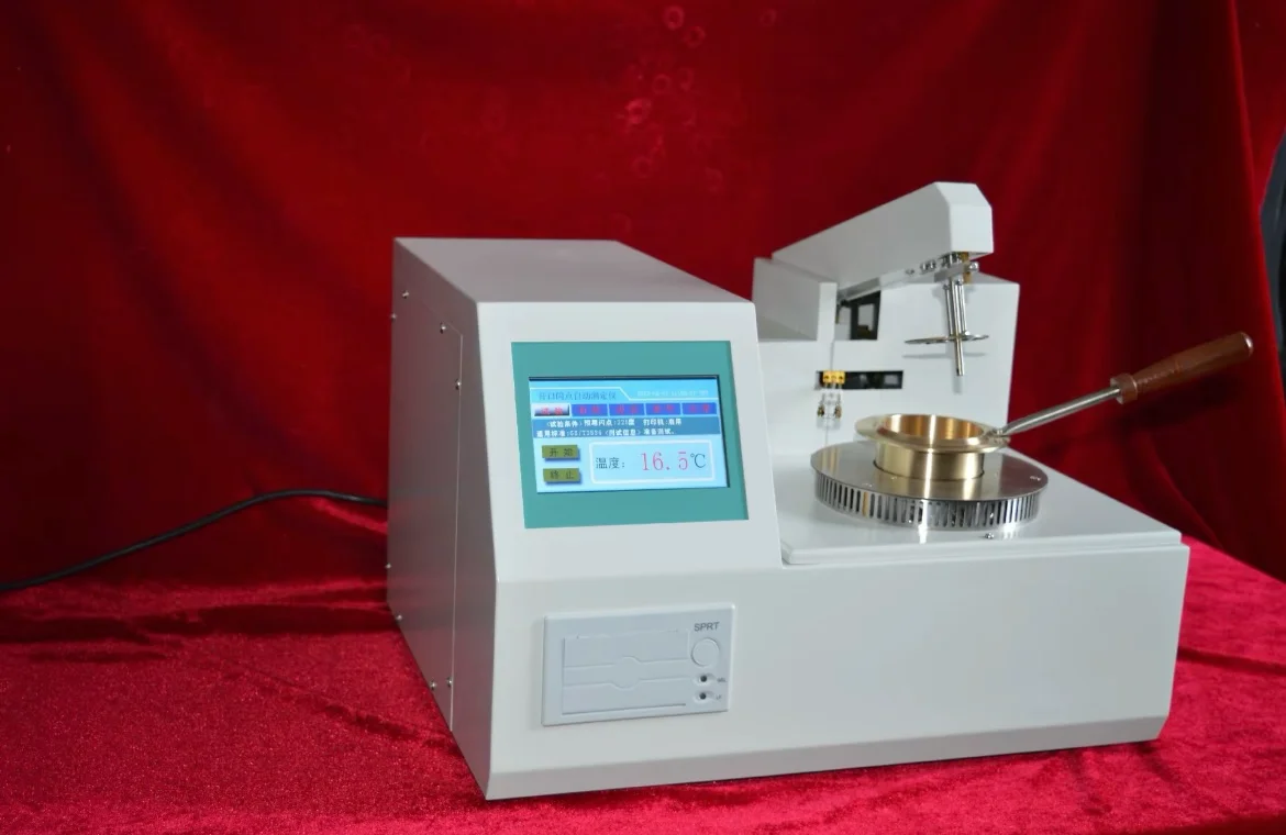 Automatic Open Cup & Closed Cup  Flash Point Tester Price