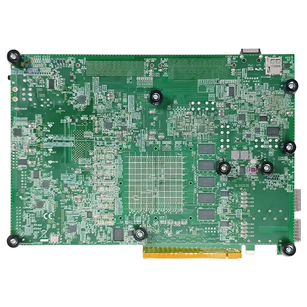 For EK-U1-VCU118-G Full Kit VCU118 FPGA Dev Board Support Vivado IBERT Radar 5G Wireless Data Acceleration Test Module