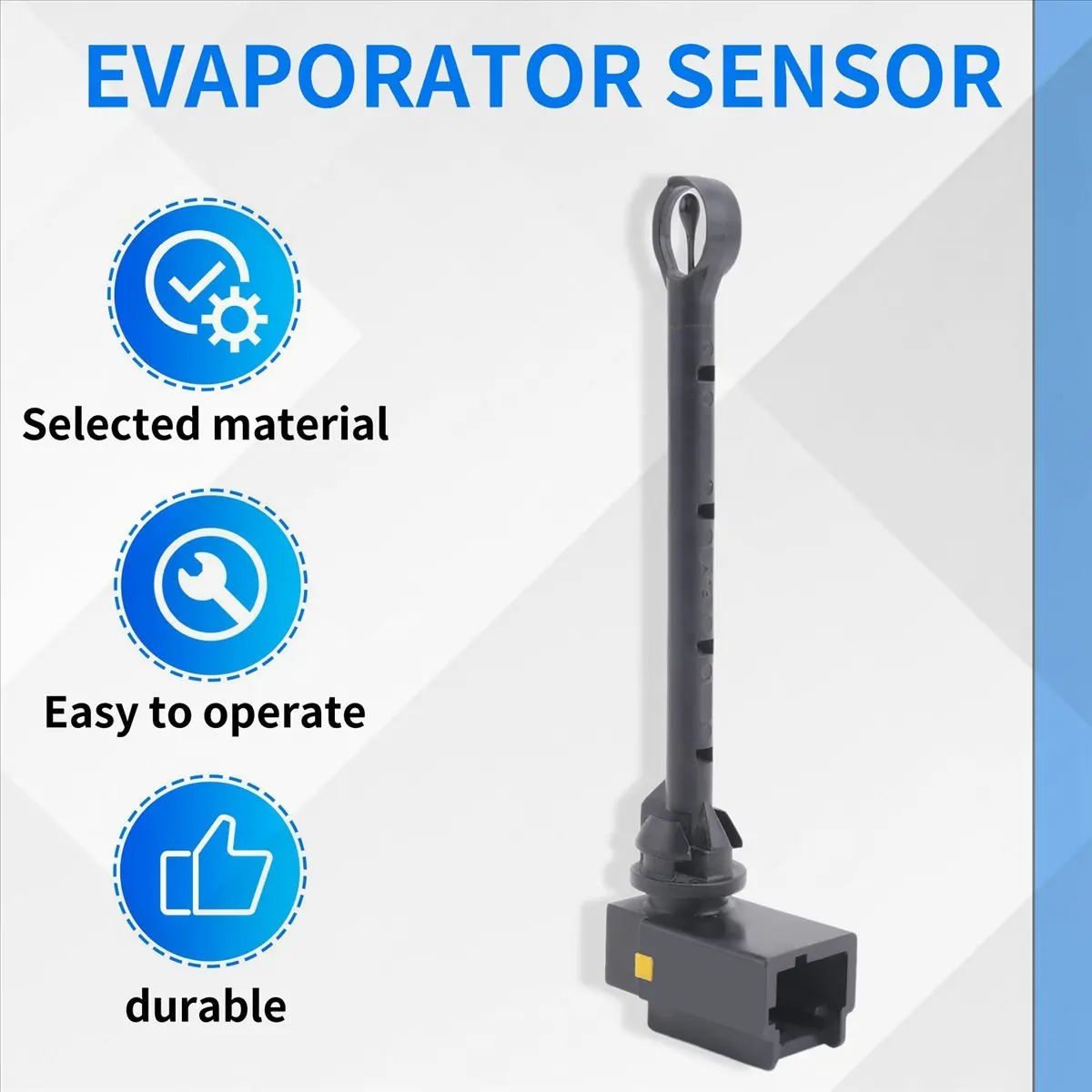 Super Sale High Quality Evaporator Sensor Sun Sensor 6445KP for Peugeot 307 Citroen C4 Picasso Evaporator Housing Sensor Plug