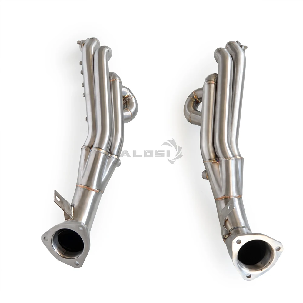 

Exhaust manifold suitable for Audi S4 4.2L 2009-2015 exhaust manifold performance exhaust pipe manifold