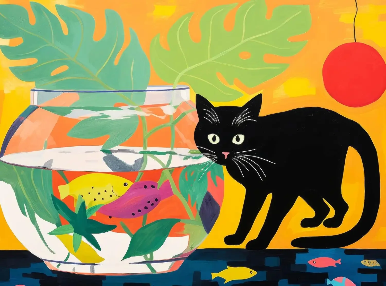 

1314/1000/520 Pieces Puzzles for Black Cat Jigsaw Puzzles for Gameroom Bedroom Livingroom Challenging Family Activity Games