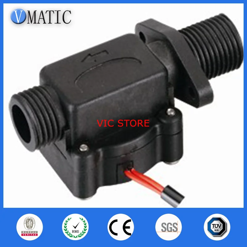 

Free Shipping VC678 New Magnetic Piston Swimming Pool Hvac Water Liquid Flow Switch