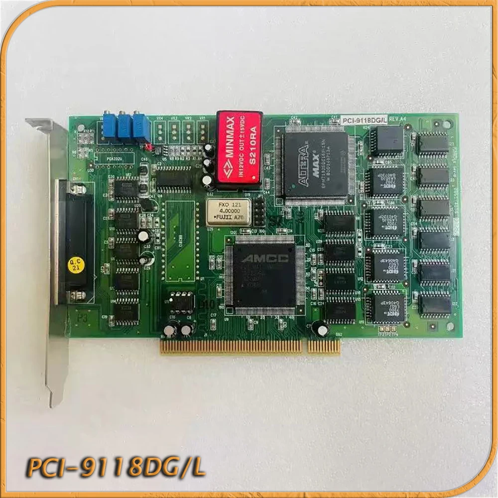 PCI-9118DG/L 16 Channel 16 Bit 333 kS/S Data Acquisition Card For ADLINK