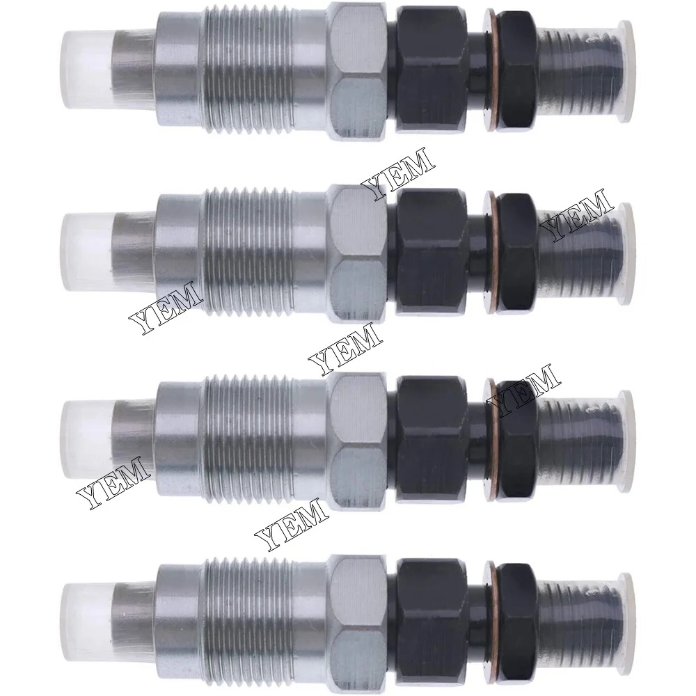 Competitive Price 4 PCS Fuel Injector 093500-5700 23600-69105 093500-5630 For 1KZ-T 1KZ