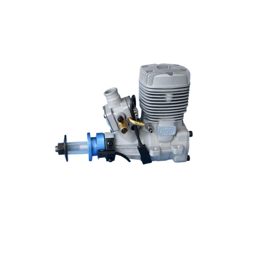 

GT17 Pro 17cc Mini Two Stroke Engine Side Exhaust for Remote Control Fixed Wing Aircraft Model Aircraft Engine