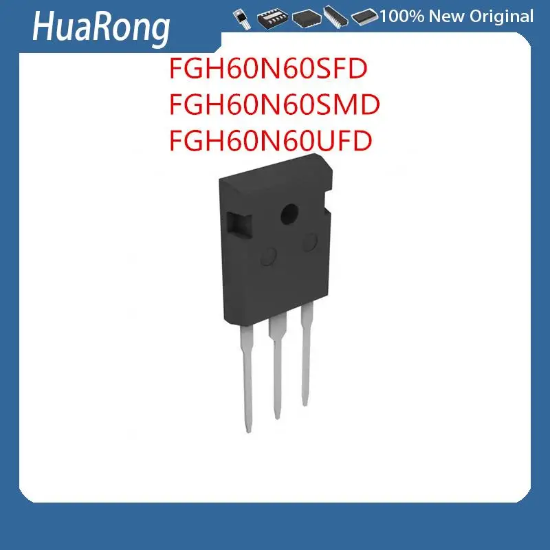 

10PCS/LOT FGH60N60SFD FGH60N60SMD FGH60N60UFD TO-247