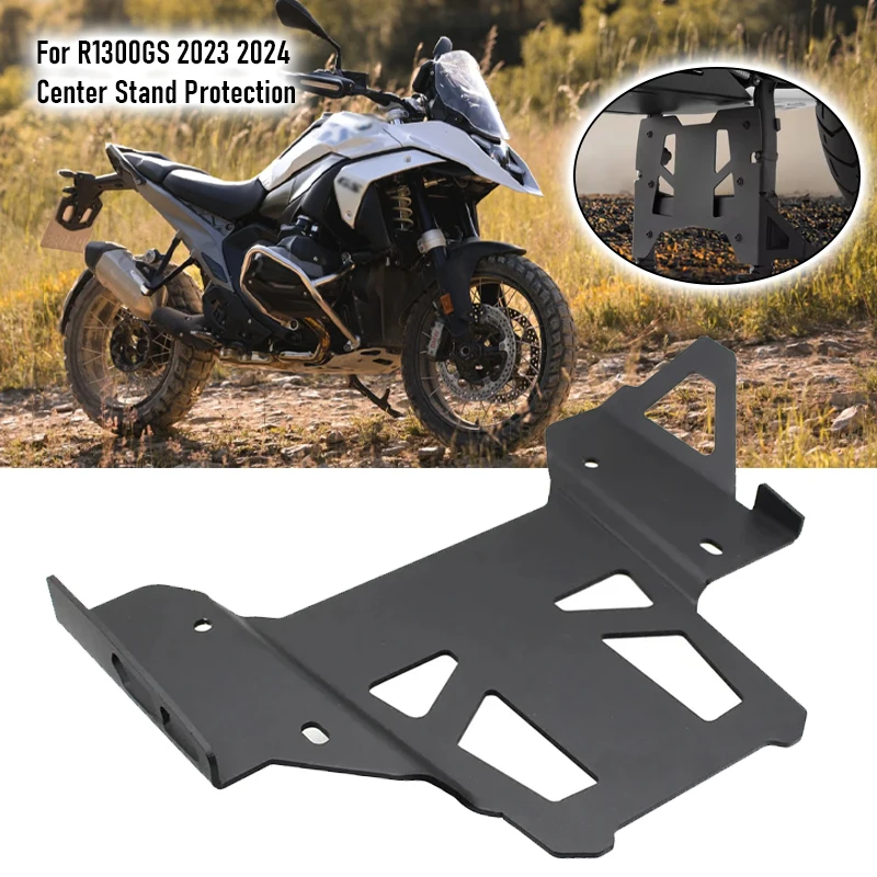 

For BMW R1300GS R 1300GS R1300 GS GS1300 2023 2024 Motorcycle Center Stand Protection Skid Plate Engine Guard Extension r1300gs