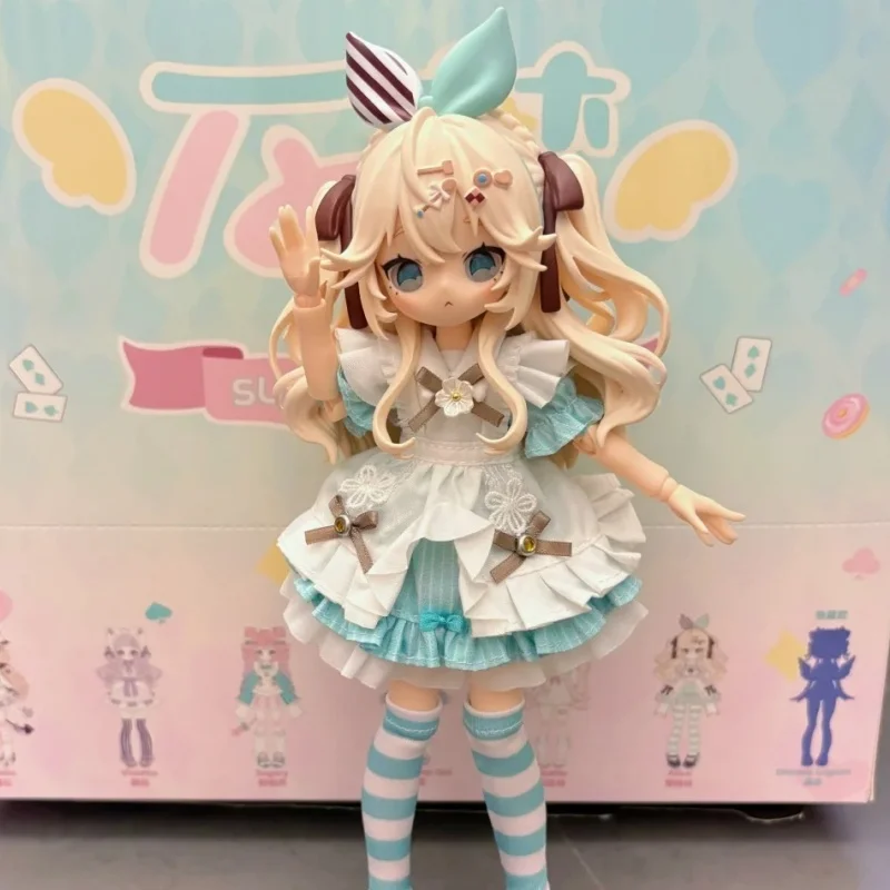 新しい 1/8 Mjd ブラインドボックス Onemore 可動 8 点人形おもちゃデザートパーティー置物デスクトップ装飾絶妙なグッズギフト