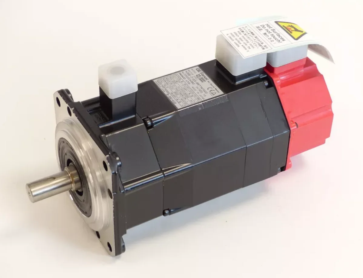 

A06B-0123-B677 Fanuc Servo Motor Tested OK A06B 0123 B677