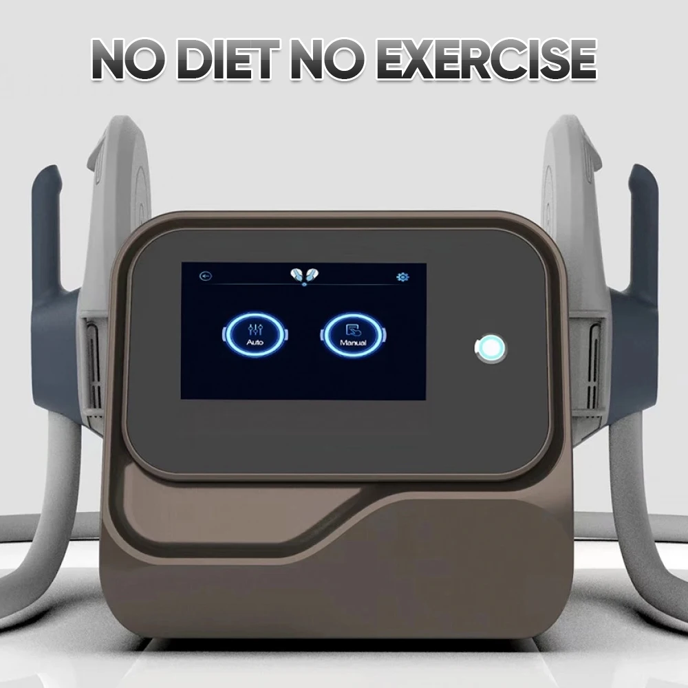 EMS Body Sculpting Machine 14 Tesla High-Intensity Electromagnetic Muscle Stimulation Device Fat Burning Butt Lifting Contouring