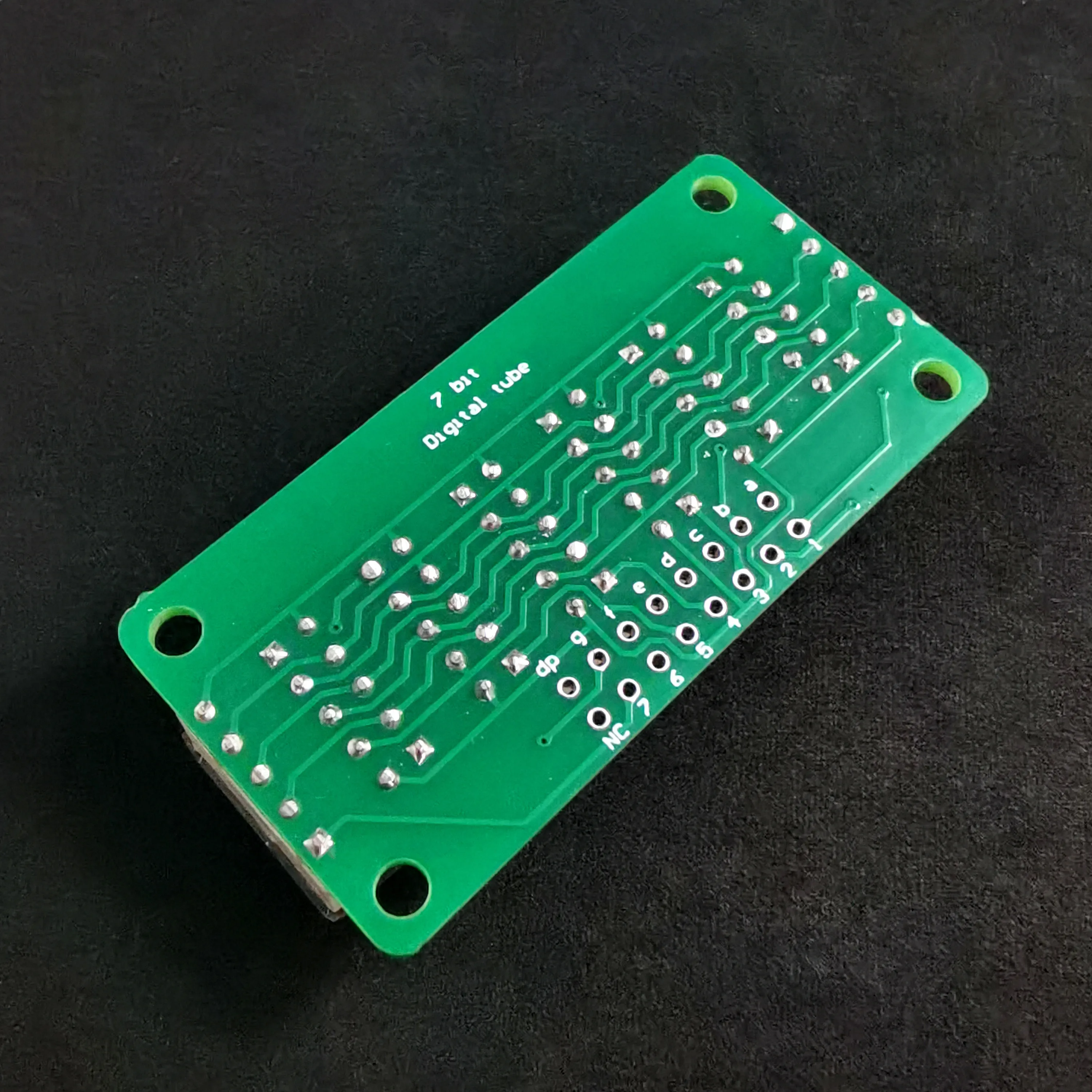 Display a LED digitale a 7 bit da 0.36 pollici modulo a 7 segmenti 5 colori disponibili per Arduino STM32 STC AVR