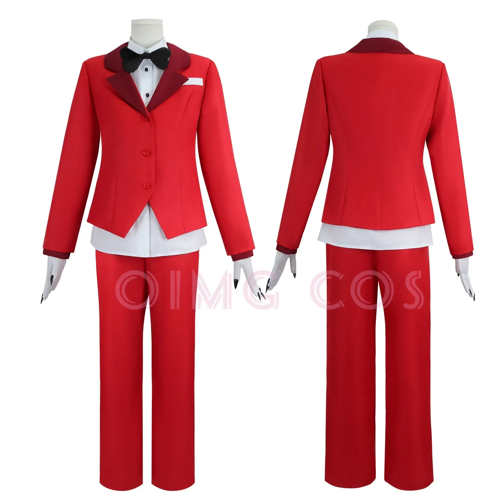 

Hotel Charlie Morningstar Cosplay Uniform Costume Men's Suit Halloween Costumes
