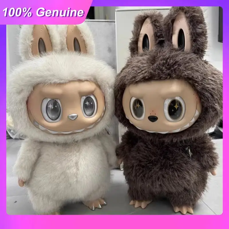 

100%Genuine Labubu The Monsters Series Blind Box Zimomo Angel In Clouds And Big Boss Vinyl Doll Toy Desktop Ornament Collect