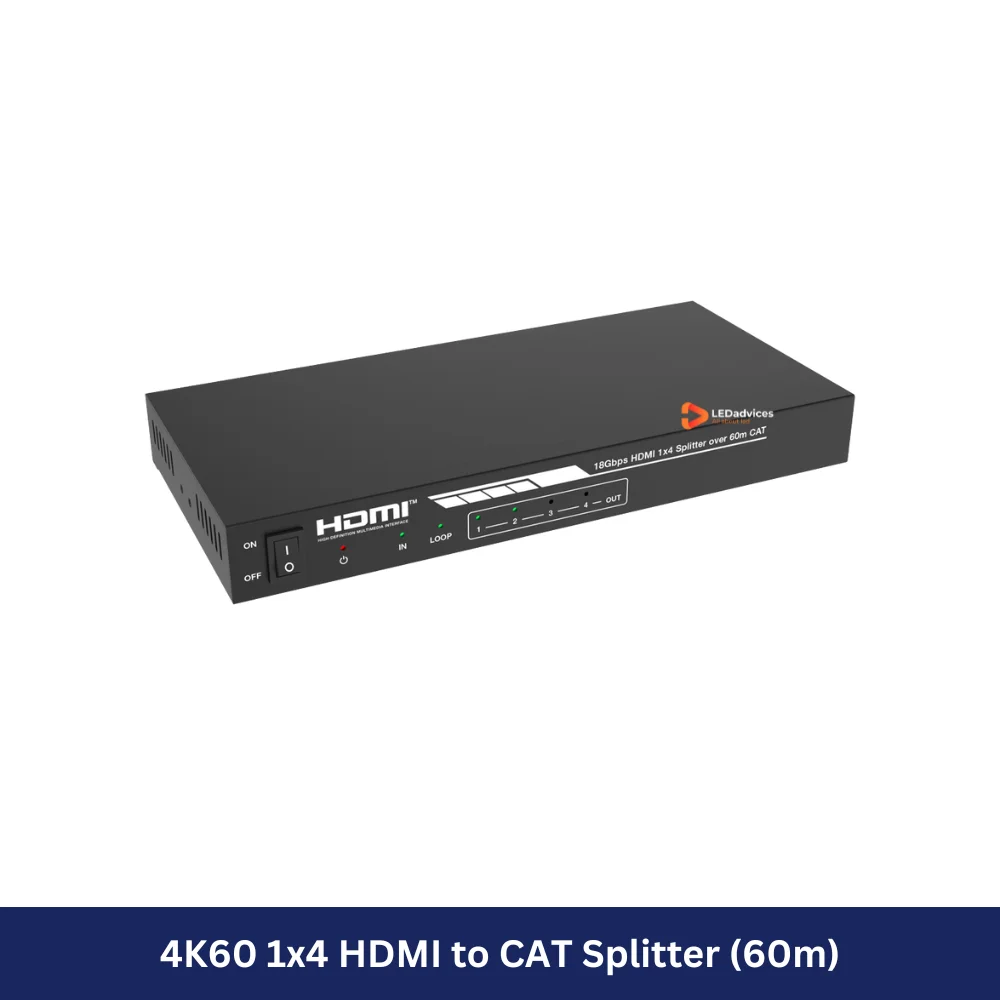Hdmi Splitter Exten…