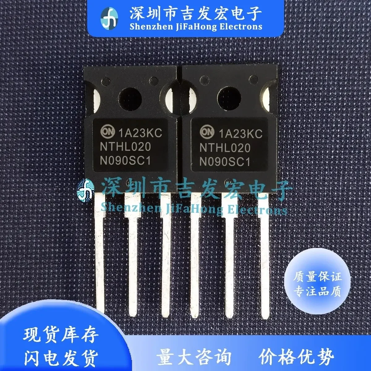 

NTHL020N090SC1 in stock, TO-247 900V 118A available for direct purchase