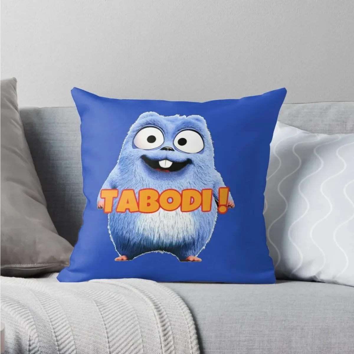 Happy Lemmings Tabodi and Grizzy Throw Pillow Pillowcase Home Decorative Sofa Cushion cover 35x35cm 40x40cm 45x45cm