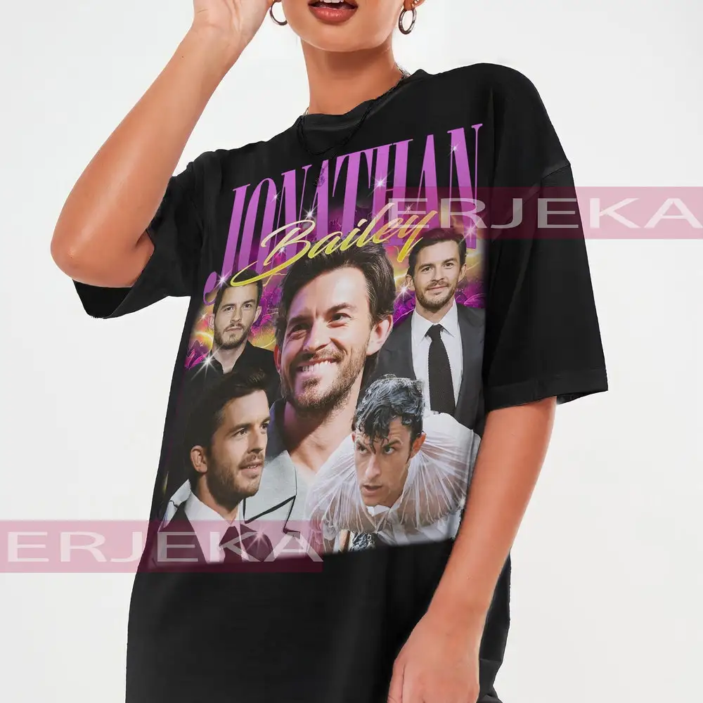 JONATHAN BAILEY Vintage Shirt Jonathan Bailey Homage Tshirt Jonathan Bailey Fan Tees Jonathan Bailey Retro 90s Sweater Jonathan