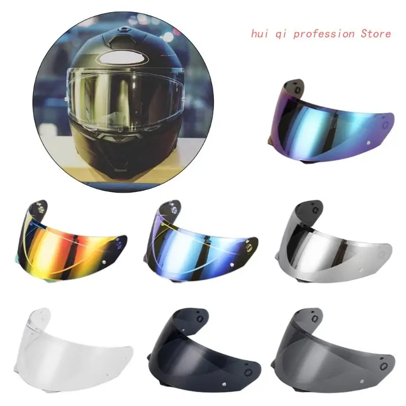 High-performance Motorcycles Helmet Visor Lens Windshield Replacement Motorbike Accessories Easy Fixing for HJC C70 P11