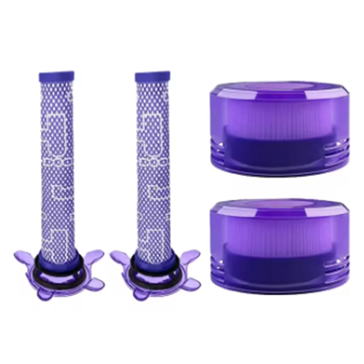 

For Dyson V8 FOCUS MATTRESS Vacuum Cleaner Pre Post Filter HEPA Filter Replacement Parts Washable Filter Replacement