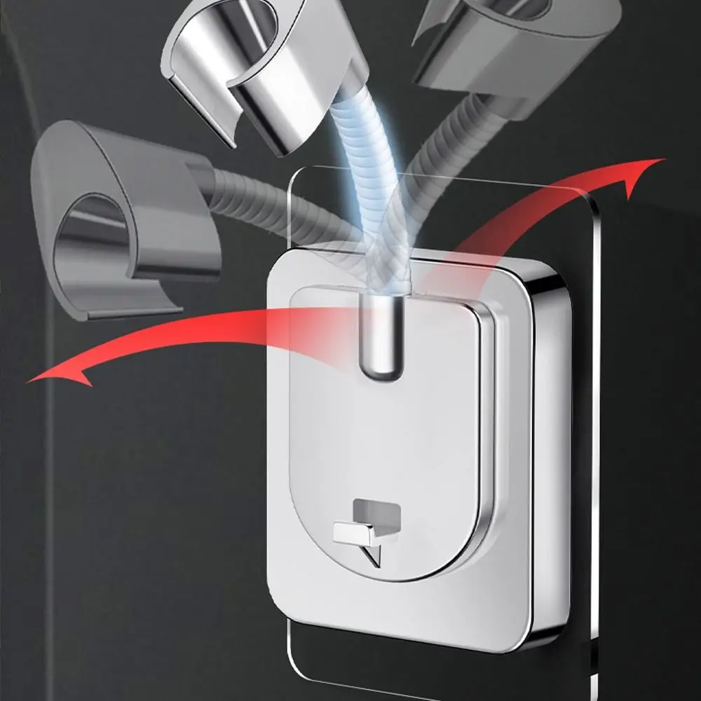 Creative Shower Head Holder Universal 360° Adjustable Bathroom Showerhead Rack Sprayer Fixed Base Bracket
