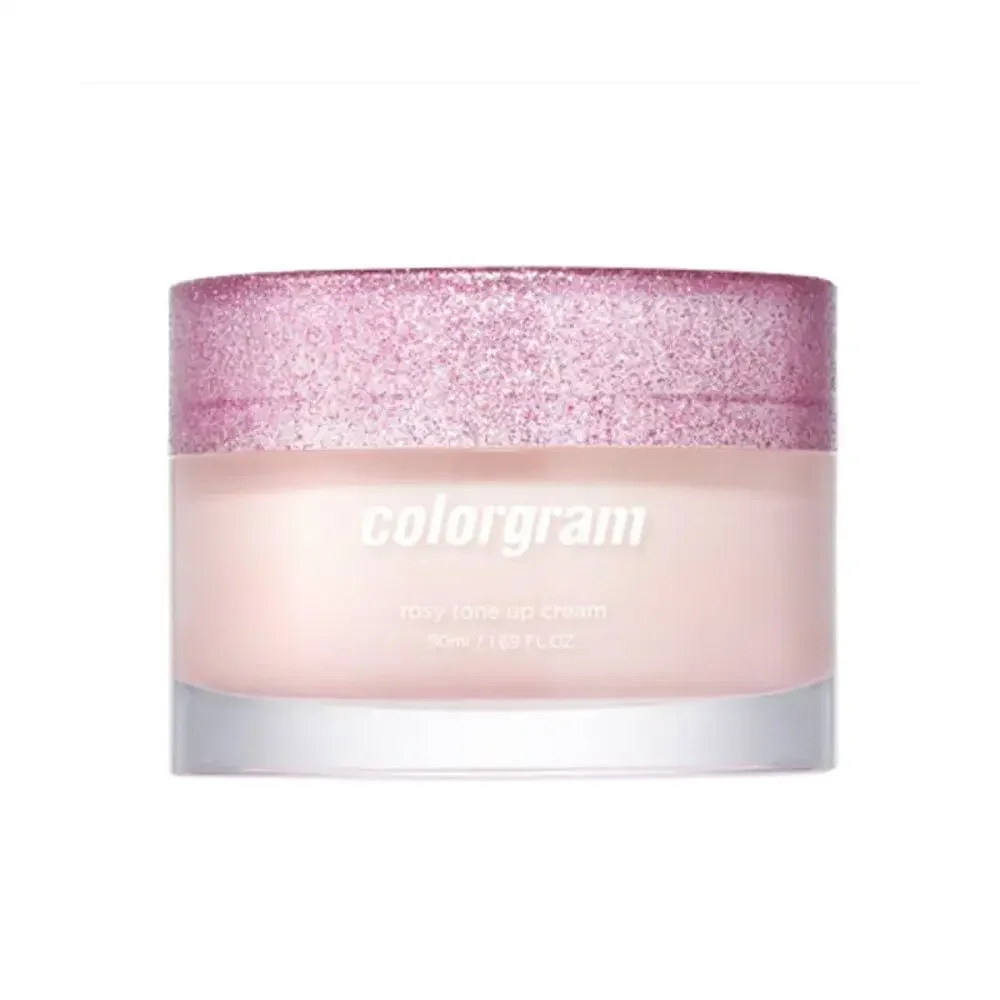 Colorgram ครีมโทนสีดอกกุหลาบขึ้น50มล. riasan Korea รองพื้นคอนซีลเลอร์ไวท์เทนนิ่งแยกใบหน้าขี้เกียจครีมรองพื้นบำรุงผิว