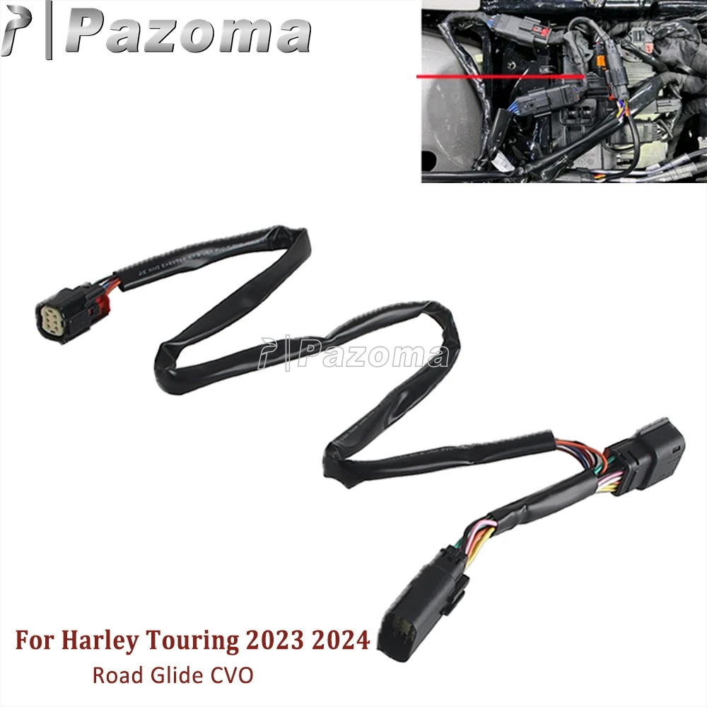 

King Tour Pack Harness Motorcycle Tour-Pak Wires For Harley Touring Road Glide 117 2024 CVO Road Glide FLTRXSE CVO Street Gide