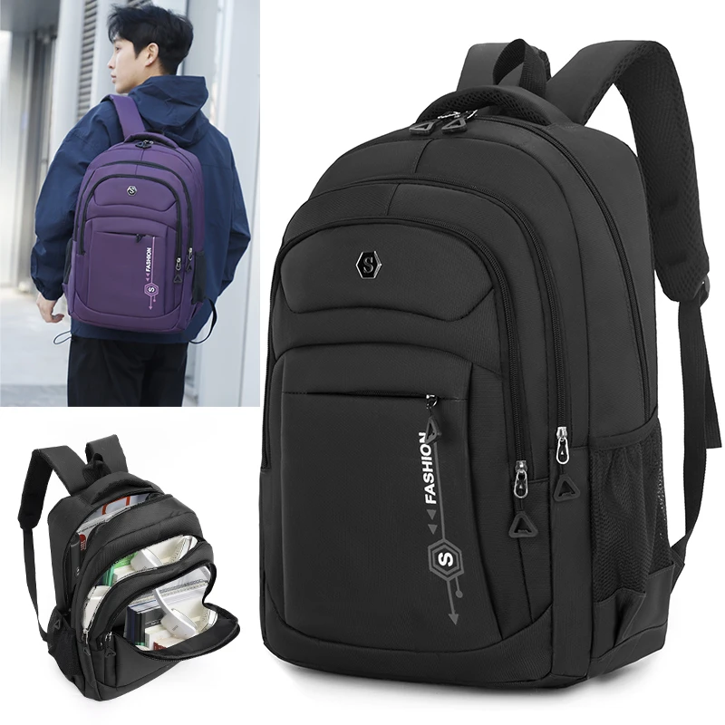 

High-End Minimalist Unique Leisure Backpack With Elegant Large Capacity Commuter Bag Paris Fashion Letter Logo