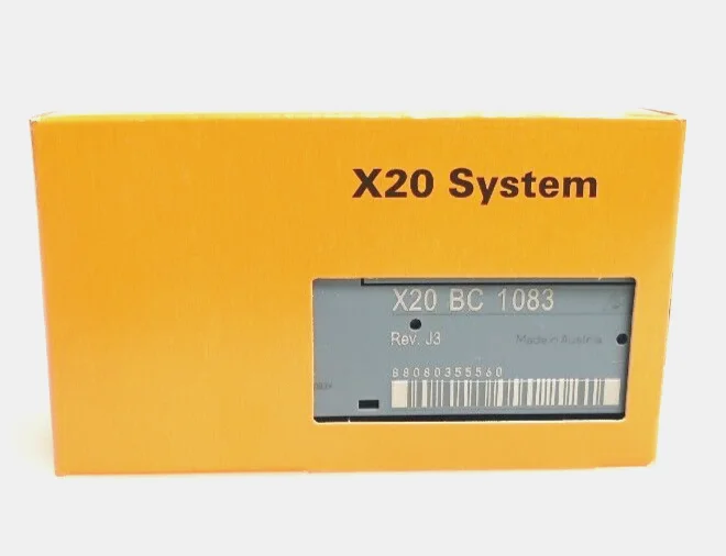 New Original Ready Stock X20BC1083 Industrial Automation PAC Dedicated PLC Programming Controller
