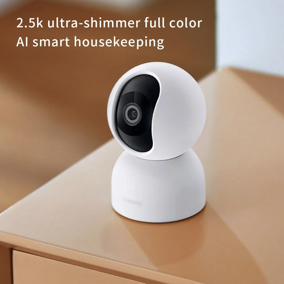 Xiaomi Mijia Smart Camera 2 PTZ Version Mi Cam 1440P 2.5k Ultra-shimmer Full Color AI Smart 360° Mi Home App Remote Control