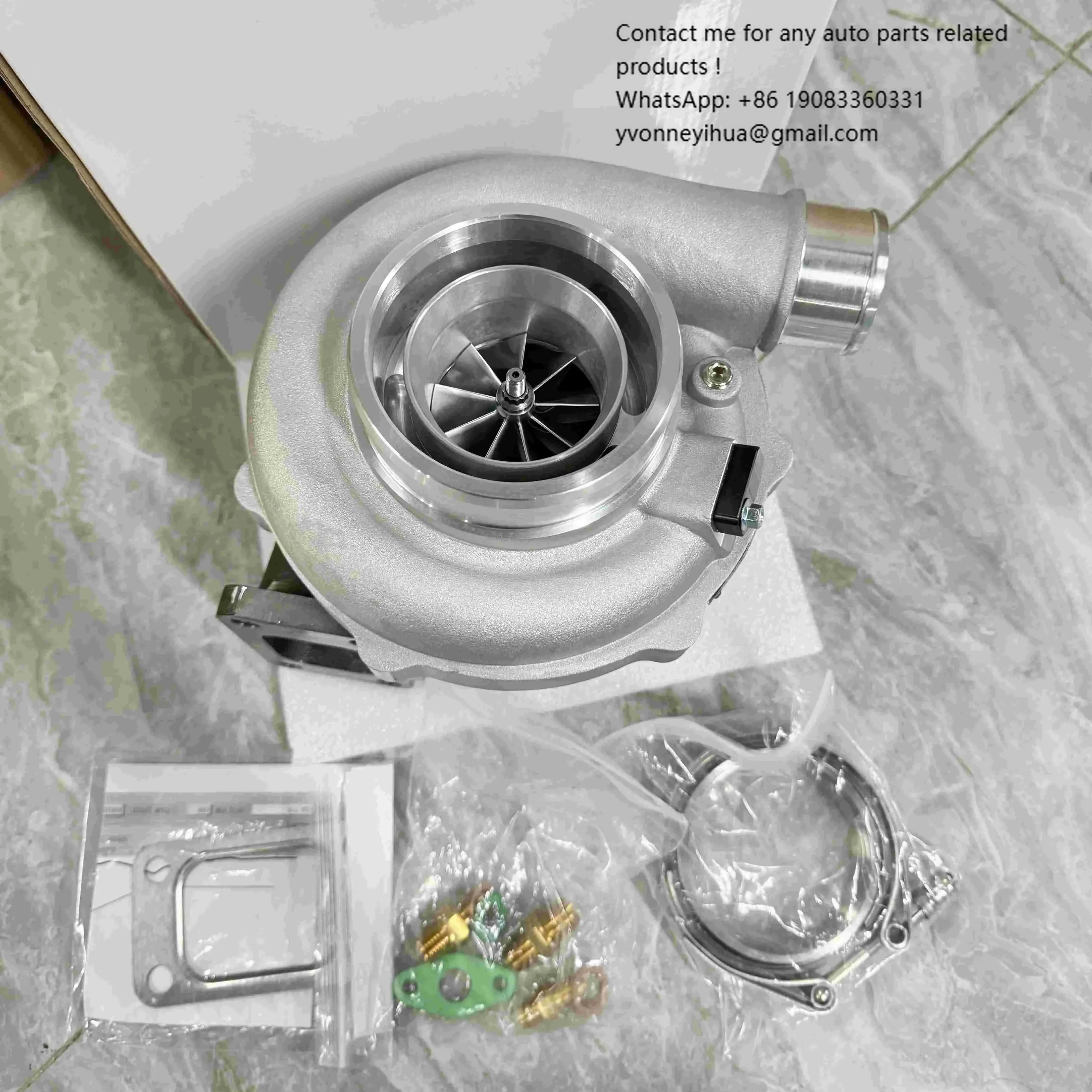 

Performance G30-770 Dual Ball Bearing With Turbine AR.83 T3 V Band Housing Turbocharger