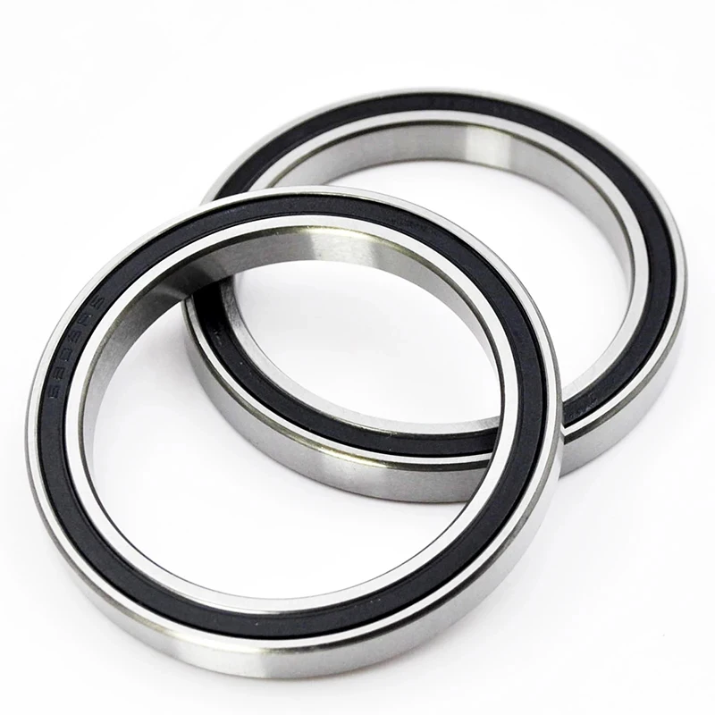 2pcs 6806 6807 6808 6809 6810 6811 6812 6813 6814 2RS DDU RS Bearing 6808RS Deep Groove Ball Bearings