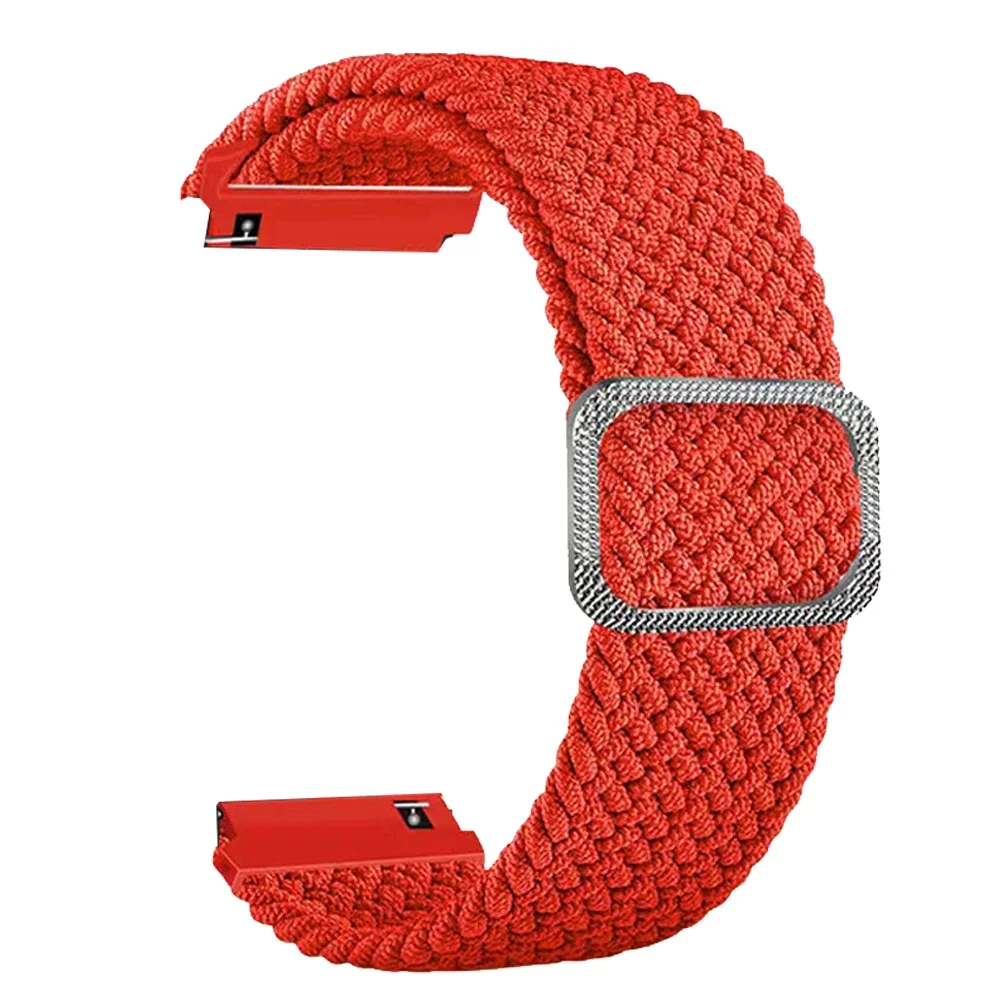 22 20 мм плетеный нейлоновый ремешок с петлей для HUAWEI WATCH GT 4 Pro 46 мм ремешок GT 3 2 42 мм HONOR Magic Watch 4 GS 3 Pro ES Браслет Correa