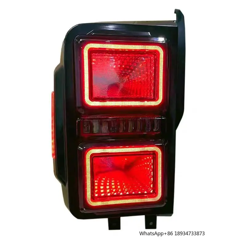 Tank 300 Retrofitted Taillight Assembly Starry Taillight Rear Headlight LED Streamer Steering Brake Light Special