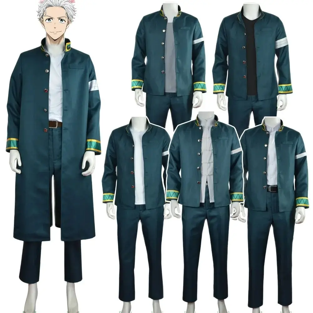 

Новинка Аниме ветровка Косплей костюмы Haruka Сакура хаато Suo Akihiko niri Kyotaro Sugishita старшая школа Униформа костюм WINBRE