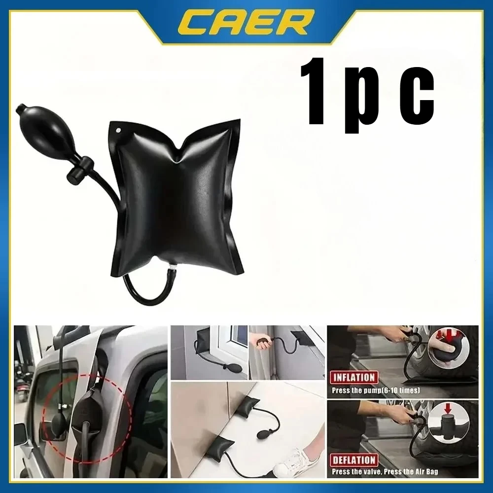 

Сумка для позиционирования установки окна двери автомобиля, насос для воздушной подушки, надувные клинья, инструмент для ремонта автомобильной прокладки выравнивания