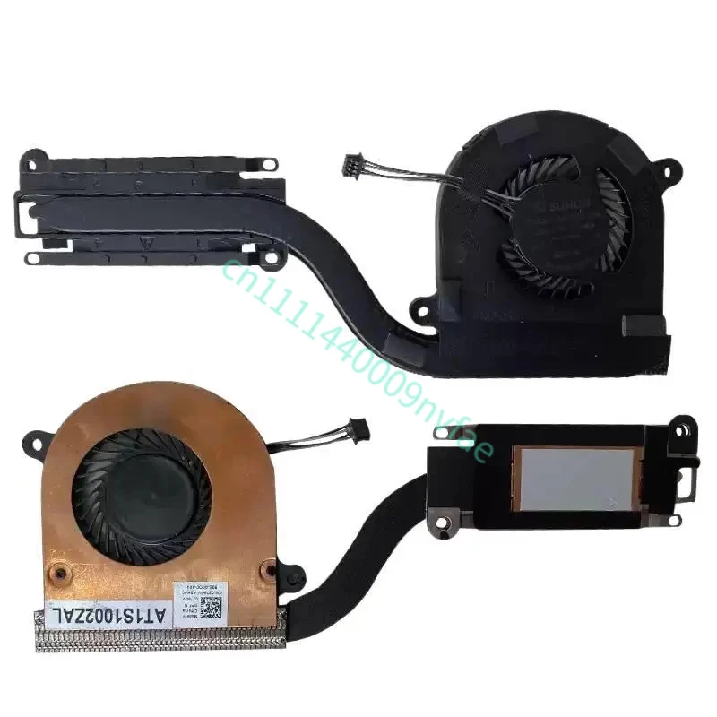 Laptop CPU Heatsink Cooling Fan for DELL Latitude 7480 E7480 7490 Series 02T9GV AT1S1002ZAL EG50040S1-C910-S9A DC5V 0.40A 4Pin