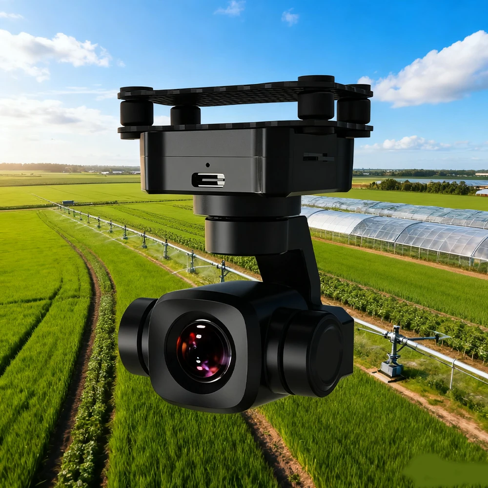 

НОВАЯ камера SIYI A8 mini 4K Gimbal Camara 8MP Ultra HD с 6-кратным цифровым зумом и 1/1,7-дюймовым датчиком Sony, 95 г, легкая, 55x55x70 мм