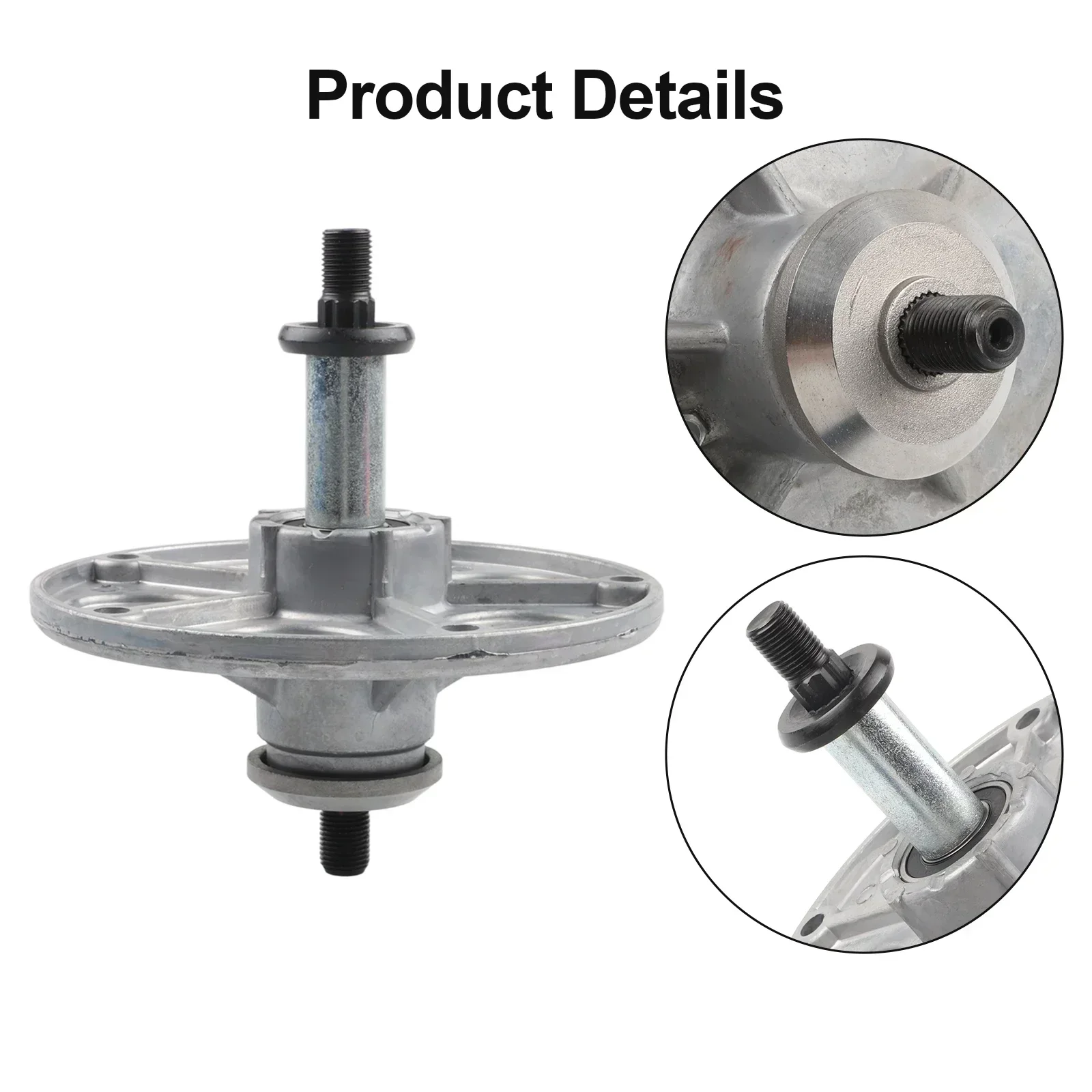 

1 шт., легкие запасные части шпинделя газонокосилки для MTD 1001046 1001200 1001200MA 1001194MA 1001195MA, доступ к электроинструменту