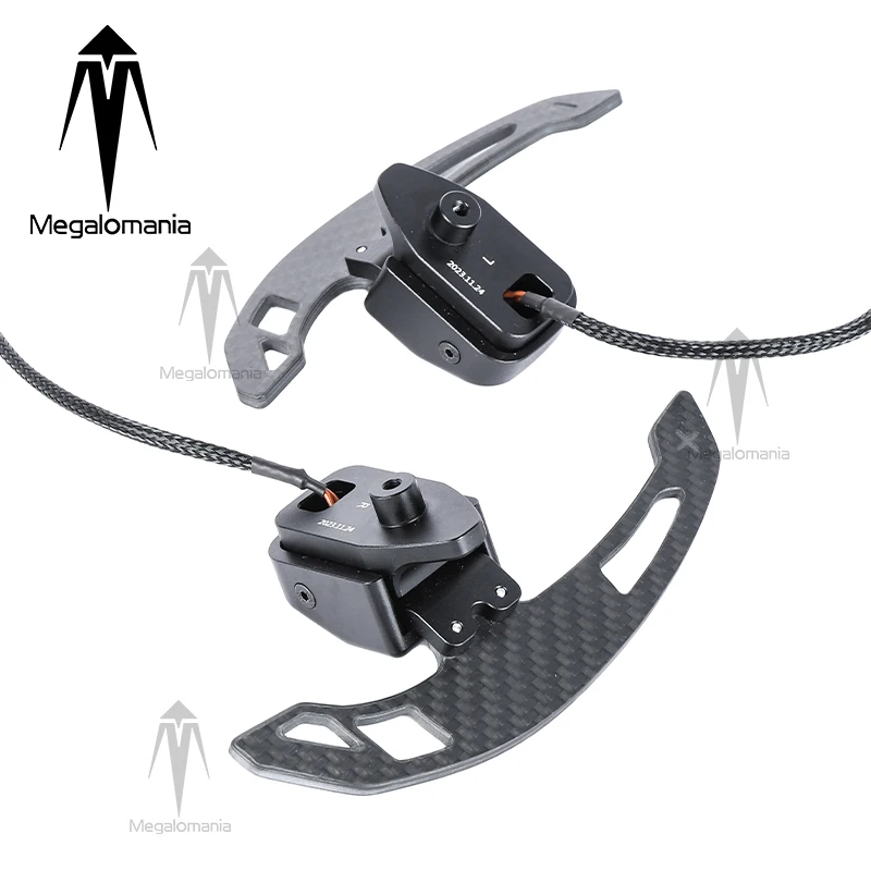 

Fit For Mercedes-Benz GLS550 GLS400 GLS350 GLS320 GLS450 GLS300 GLS X166 Carbon Fiber Magnetic Shift Paddles