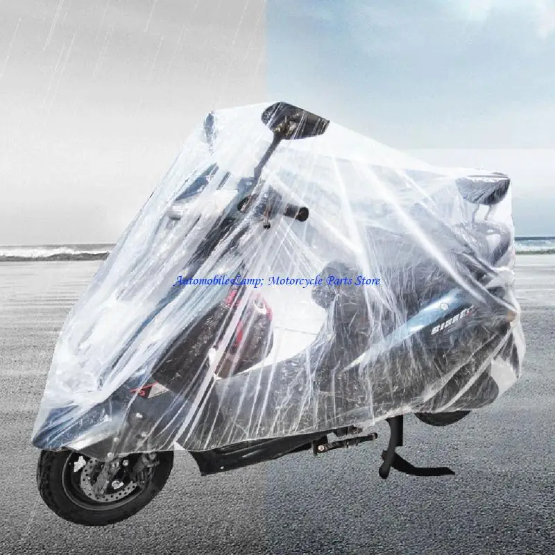 

H7BD Rainproof Cover for Motorbike Scooter Thicken Cover Protector Sleeve Shelter
