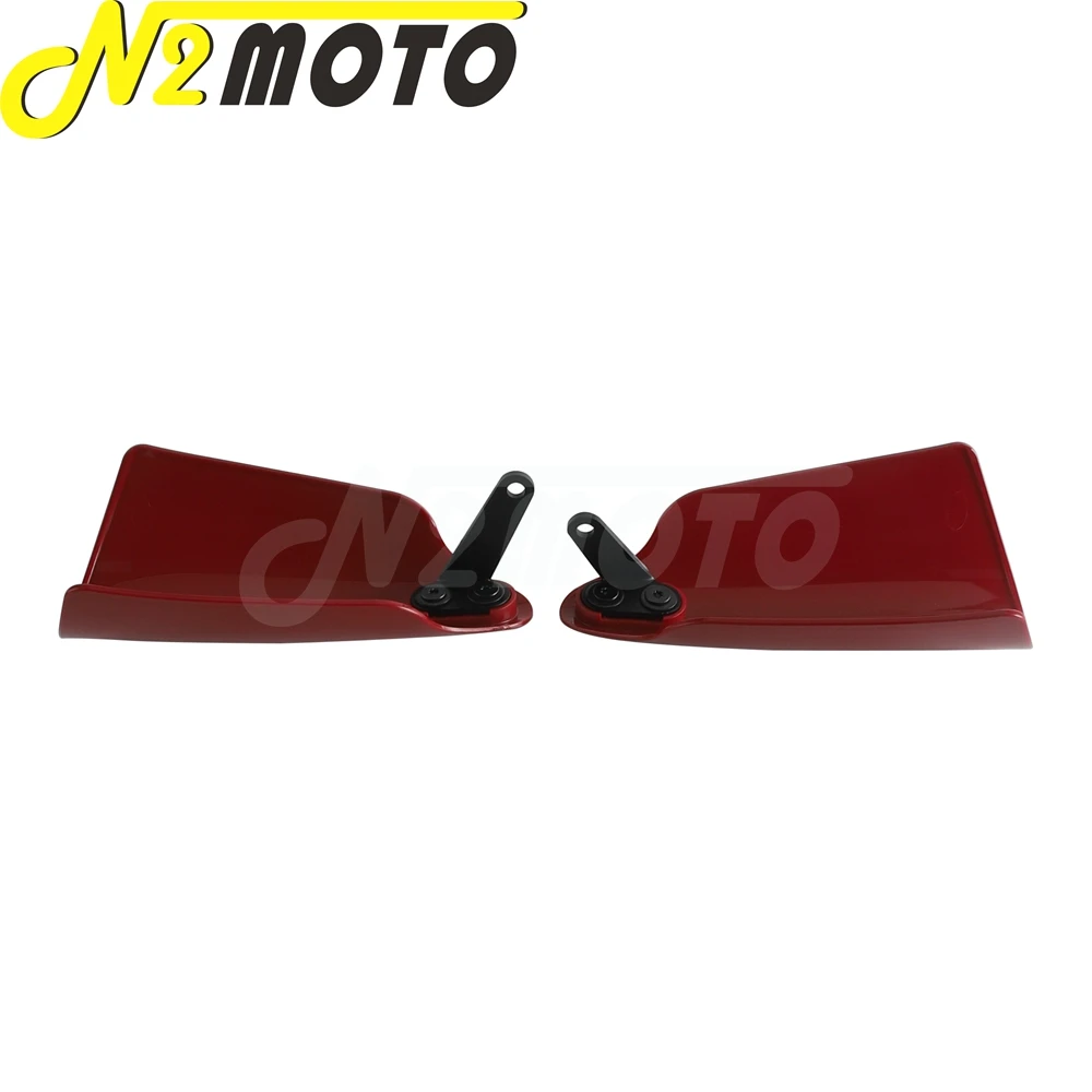 دراجة نارية المقود Handguards حامي قفازات واقية لليد درع غطاء ل هارلي بجولة الطريق الإنزلاق FLTRXSE FLTRX FLTRXSTSE 2024-26