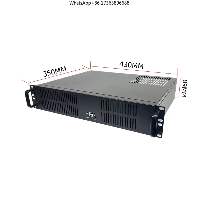 Servidor Rackmount 4U Servidor 4U Brasil 19 Inch 2U 4U Aluminum Server Rack Case Chassis