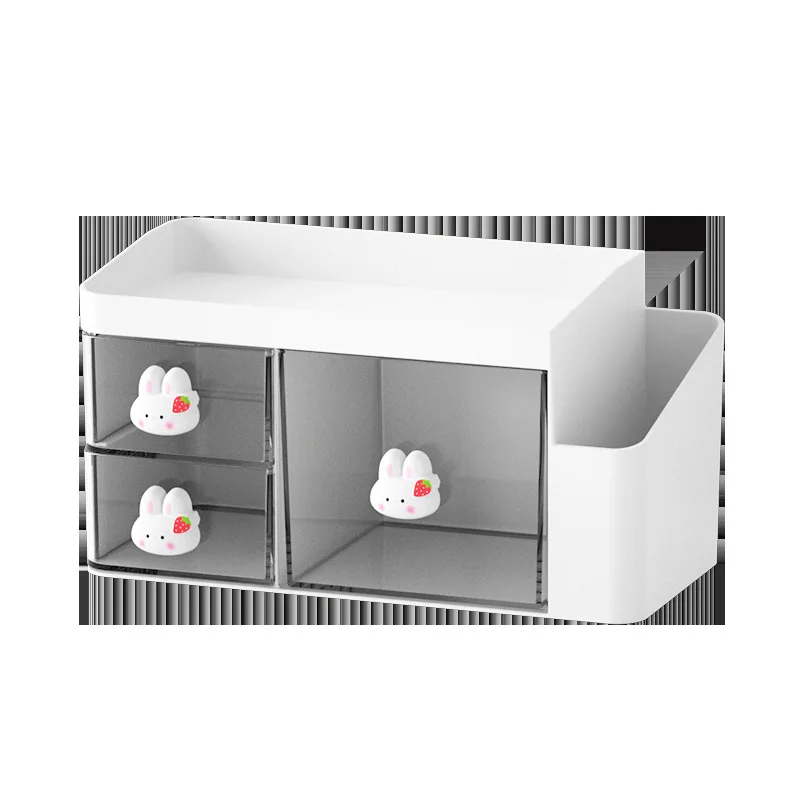 Boîte de rangement multifonctionnelle pour enfants, porte-stylo créatif, support de bureau, fournitures de bureau, mode