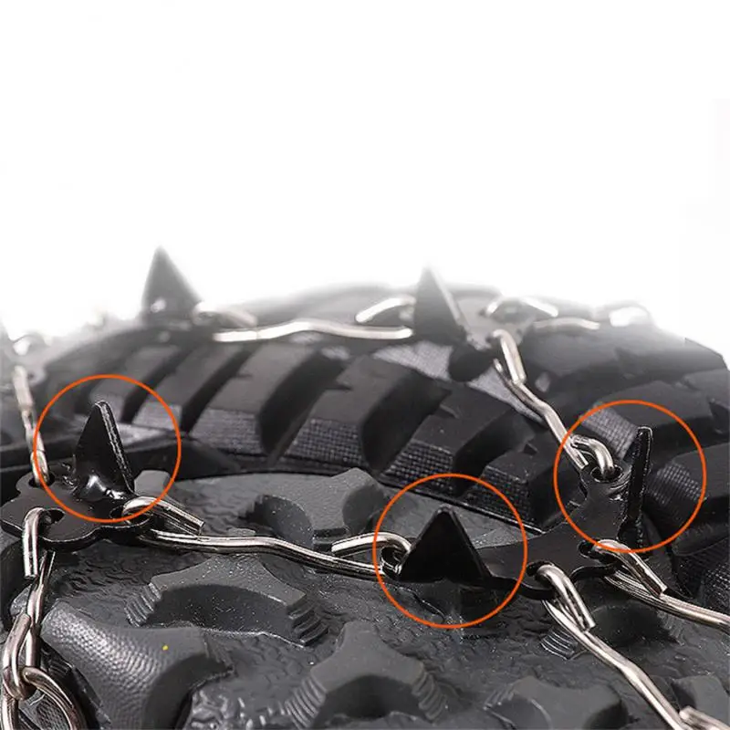 10 Teeth Crampon Mountaineering Snow Antiskid Crampon Shoe Cover Ice Grasping Skiing Claw Hiking Climbing Protection Gear