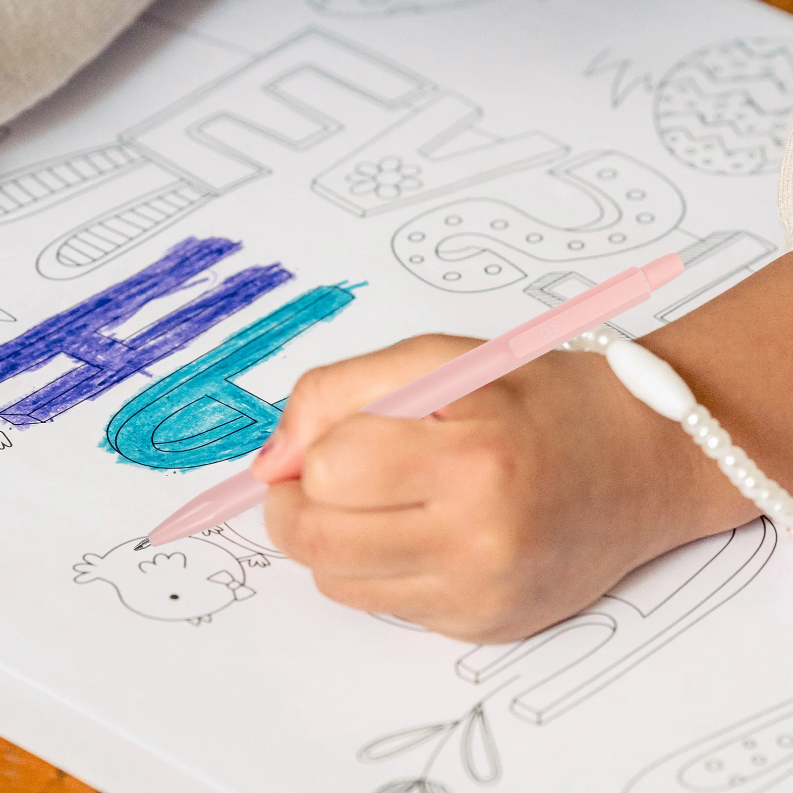 30Pcs Mechanical Pencil Set Smooth Writing Drafting Pencils for Students School Supplies Office Bulk Writing Tools