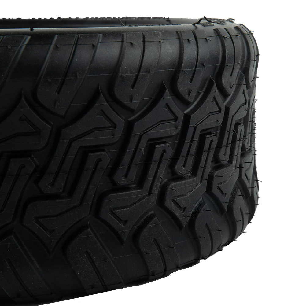

85/65-6.5 Tubeless Tire Off-road Riding 10inch Accessories Black Color Cycling Electric Scooter Rubber Material