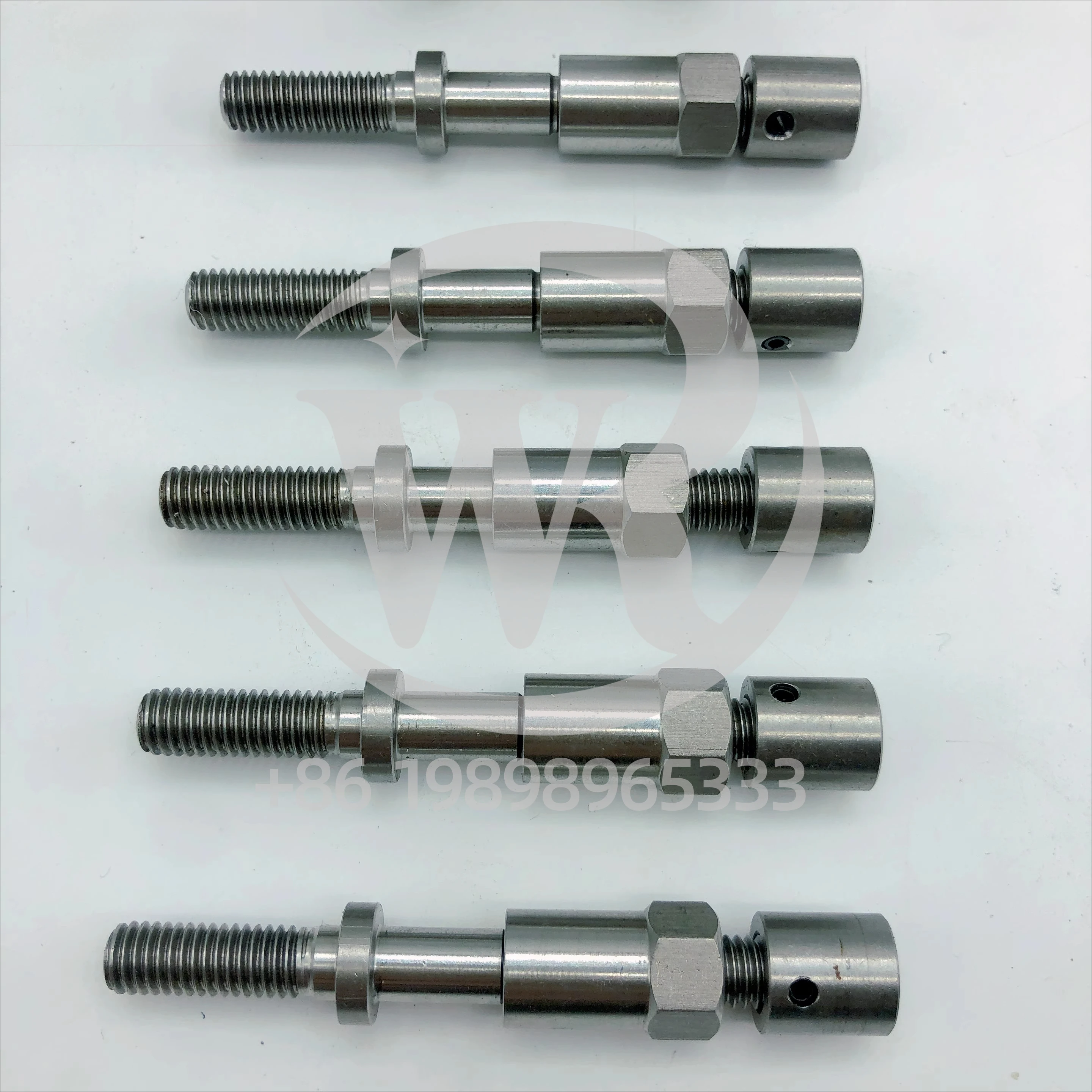 Heidelberg SM102 CD102 Screw 102 Middle Roll Adjustment Screw Over Bridge Roll Screw 71009.053 for Heidelberg Parts