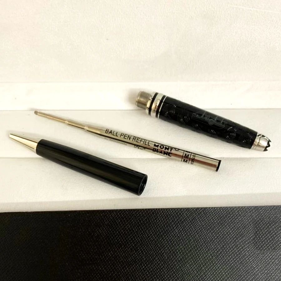 Cadeau Mb 163 Rollerball Pen Luxe Prins 80 Dagen Balpennen Kantoorbenodigdheden Leverancier Glad Schrijven Met Serienummer