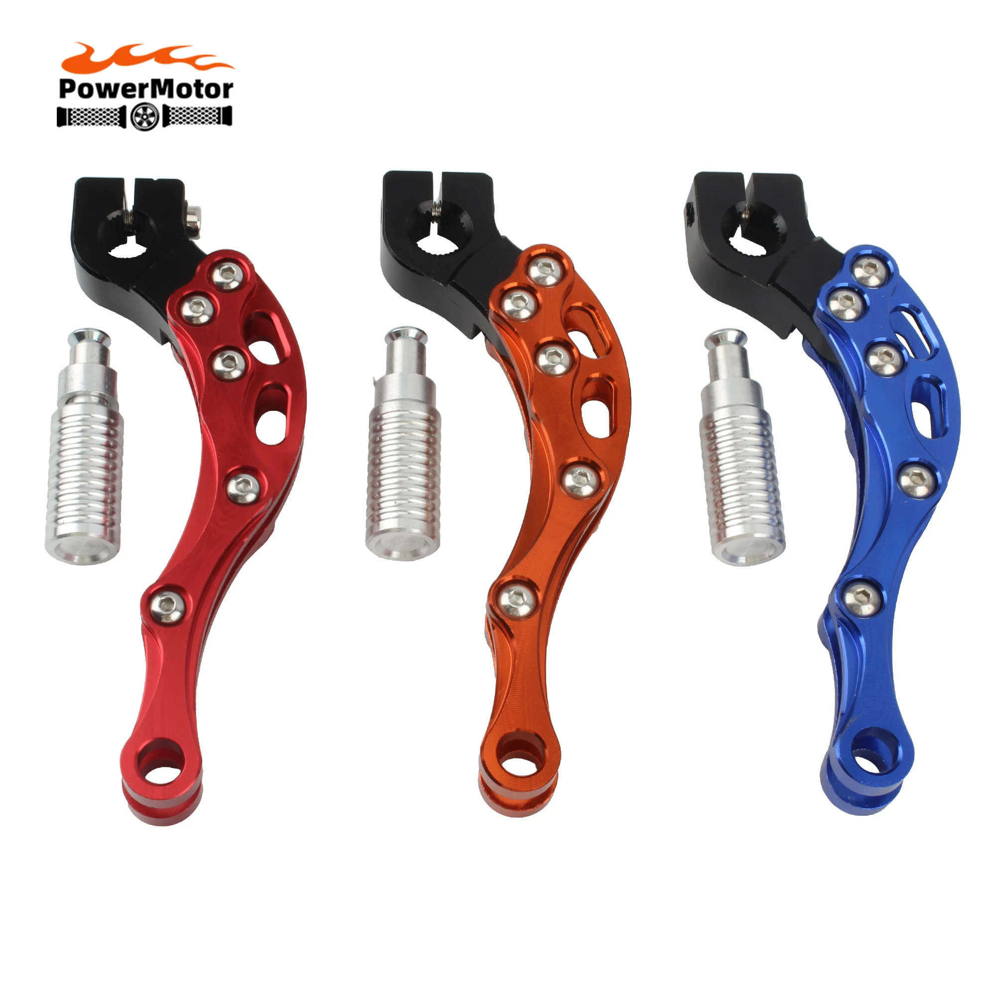 

CNC Aluminum Alloy Motorbike Start Starter Lever For Yamaha Honda 139QMB Scooter JOG50/90/100 Fuxi 100CC Moto Parts